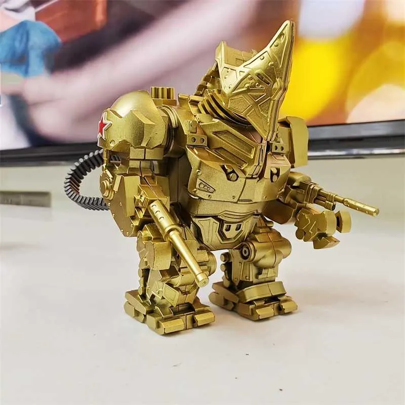 Büyük Boyutlu Rhino Mech Zırh Yapı Taşları Mini Yi TL1,308.61