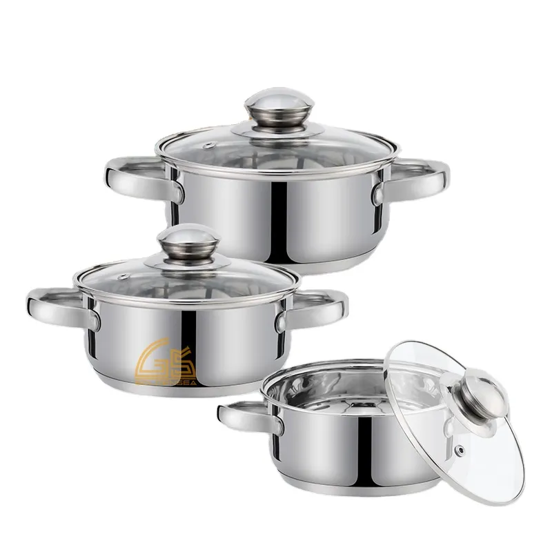 Kitchenware Household Customized Metal Cookware Sets... 
