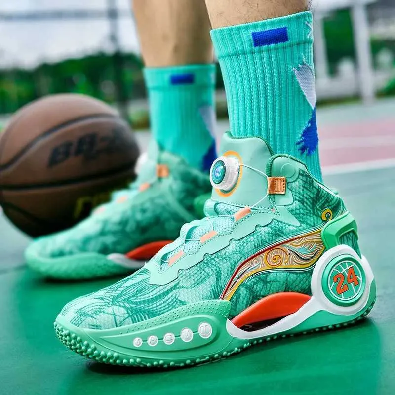 Zapatillas De Baloncesto Unisex - Antideslizantes, Con Amortiguación Y Transpirables, Ideales Para Entrenamiento Y Uso Casual