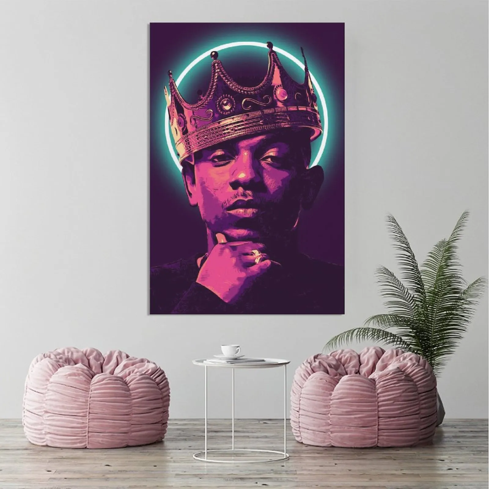 Pintura De Arte De Pared Rapper Kendrick Lamar Hip Hop Canvas Señoras  Pintura De Pared Decoración Del Hogar Decoración De Lujo Impresión Pinturas  Para La Sala De Estar Desenvío De 22,67 € | DHgate, image size:1600x1600