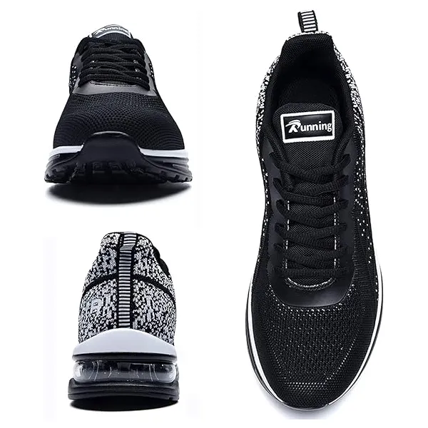 Scarpe Da Ginnastica Uomo Traspiranti - Sneakers Running Sportive Per Palestra E Casual - Foto 8