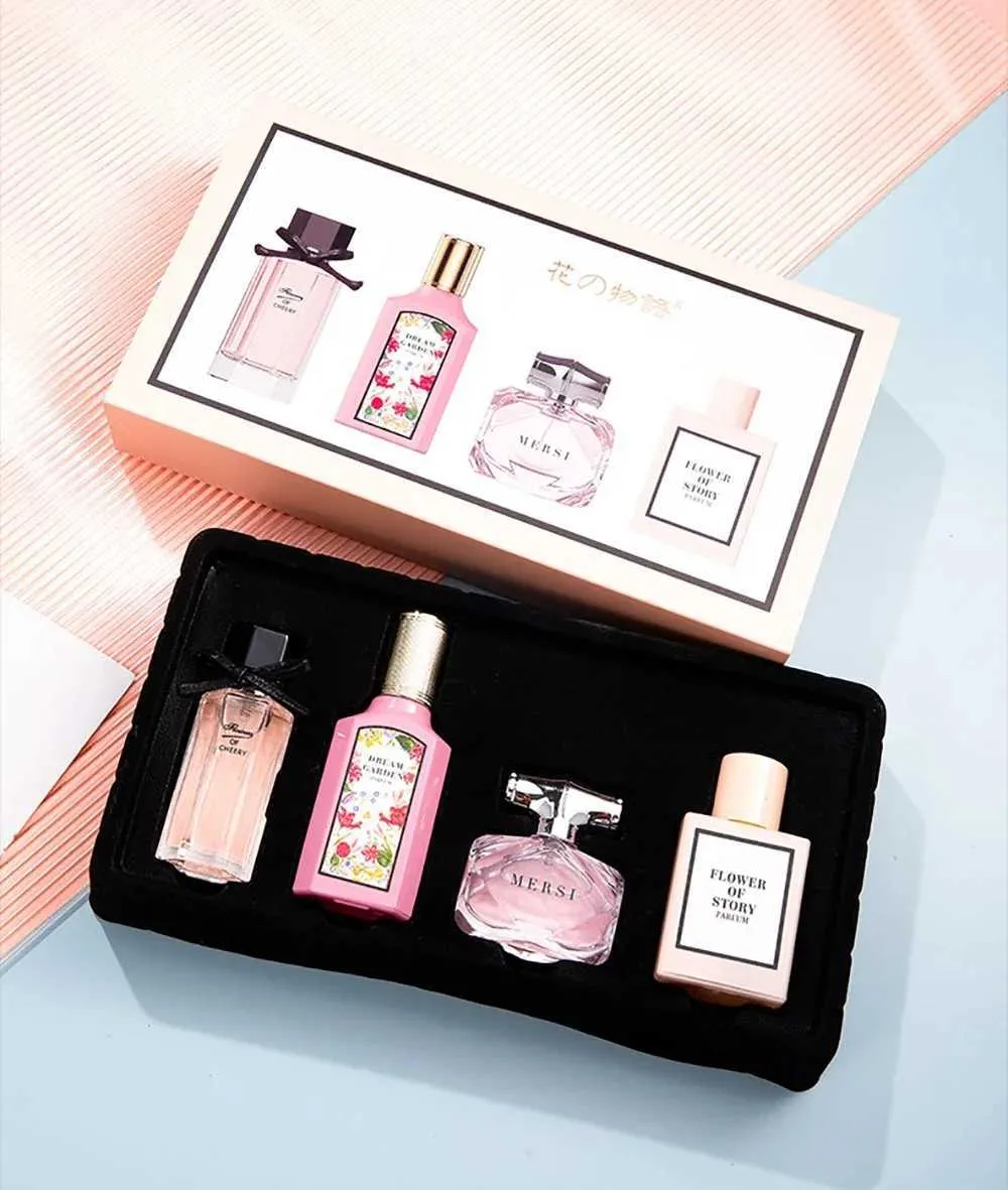 Set regalo eau de parfum floreale da donna lunga durata_voghion.com
