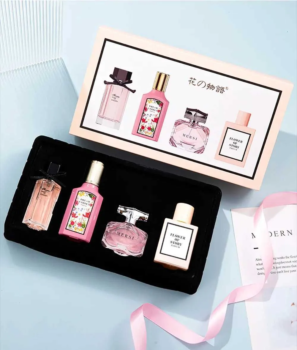 Set regalo eau de parfum floreale da donna lunga durata_voghion.com