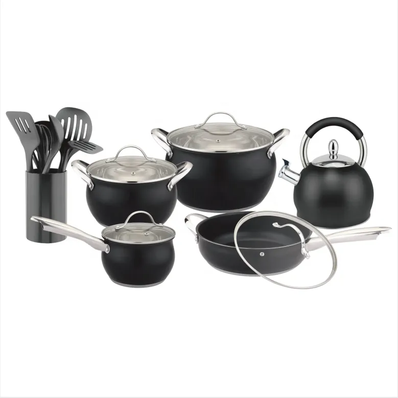 Stainless Steel Cookware Set   Nonstick... 