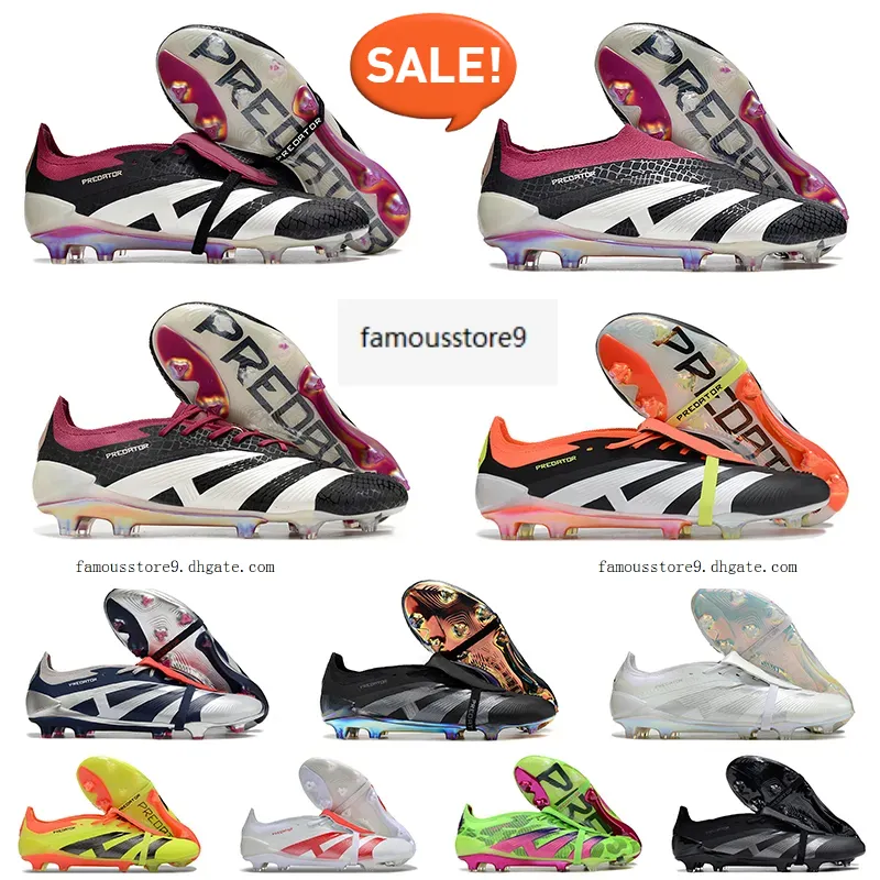 PREDATOO FG 25 Designer Alpha Menace Football Cleats... From ...