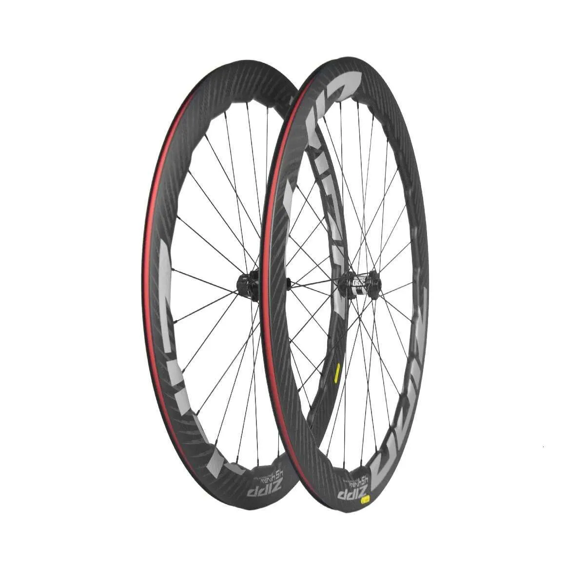 Fibre de carbone UAM jeu de roues, 88mm roues de vélo tubulaires en