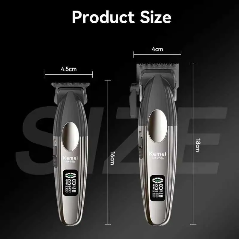 Kemei KM 8536 Professional Hair Clipper Set High From