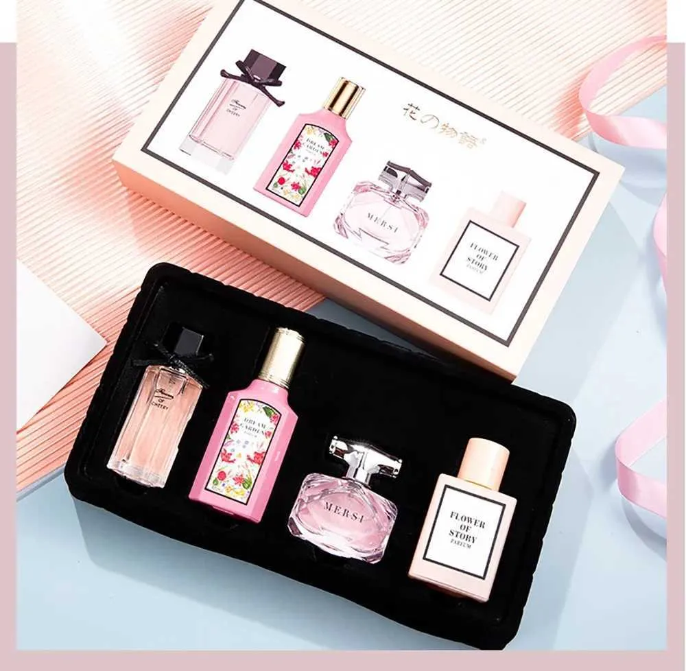 Set regalo eau de parfum floreale da donna lunga durata_voghion.com