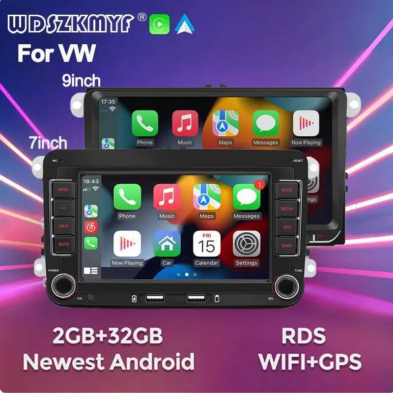 Car Dvr Android 13 Autoradio Multimedia Player 2Din... From Mark_store ...