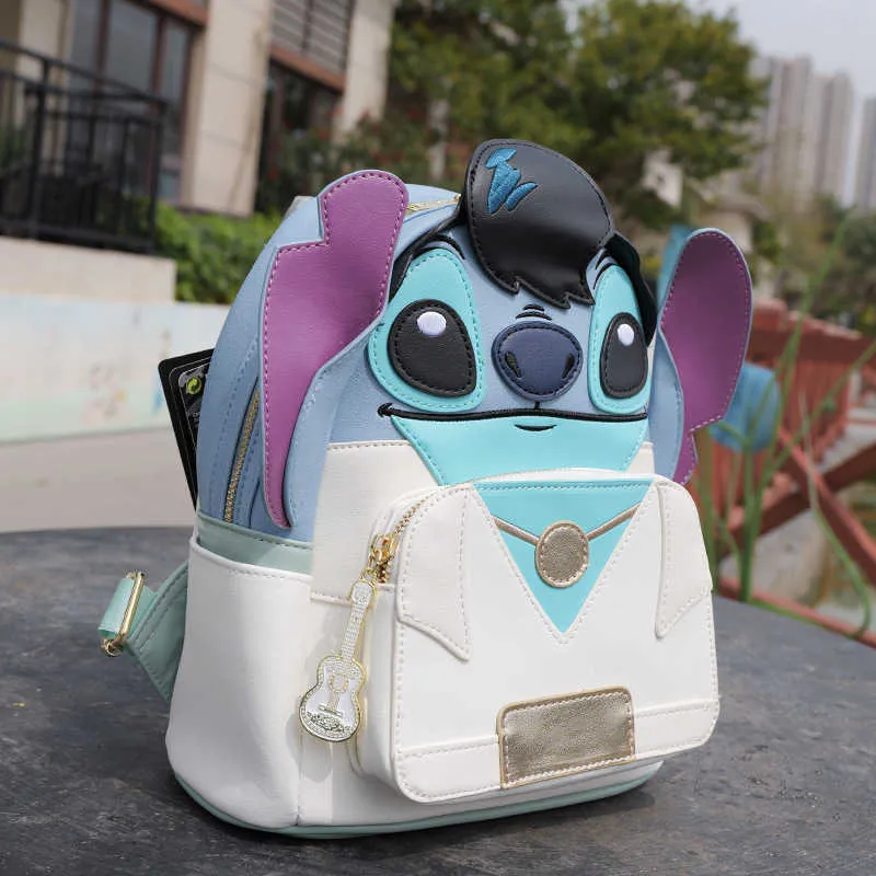 Novelty Storybook Backpack with Matching Wallet - Faux  display picture 2