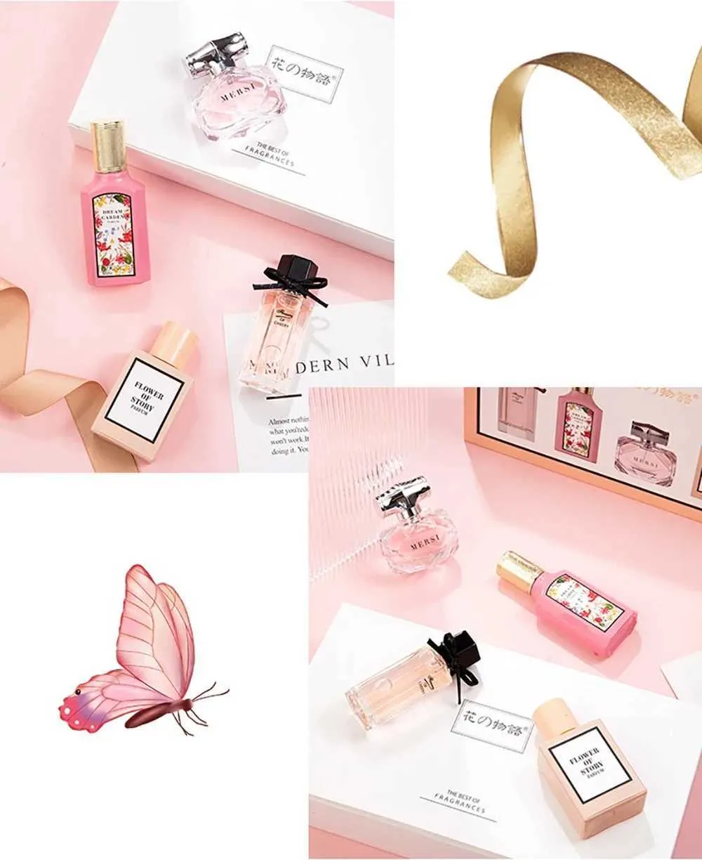 Set regalo eau de parfum floreale da donna lunga durata_voghion.com
