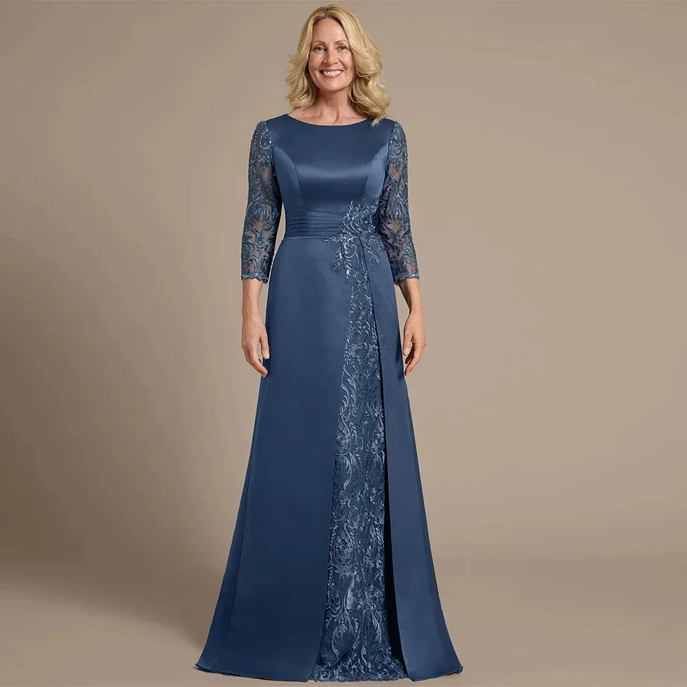 Elegant Ink Blue Mother Of The Bride Dresses Scoop... From Donnaweddingdress12, $114.32 | DHgate.Com Elegant Ink Blue Mother Of The Bride Dresses Scoop... From Donnaweddingdress12, $114.32 | DHgate.Com