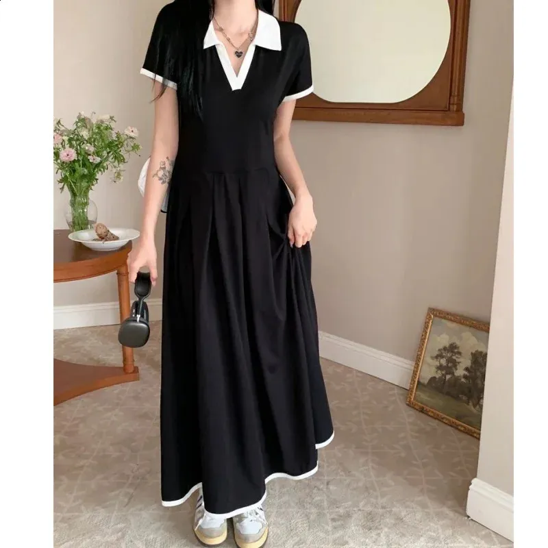 plus size casual black dress Daring Diva Plus Size Round Neck Long Sleeve Casual Knit Dress 2X Black, Women's, Size: 2XL
