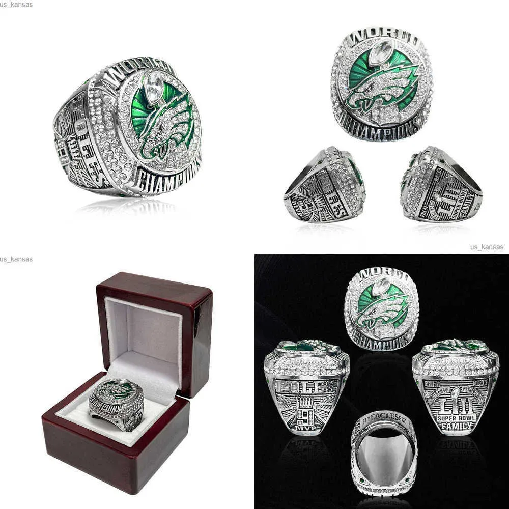 Wood Rugby Eagles Championship Ring White Quartz... From Us_kansas, $2. ...