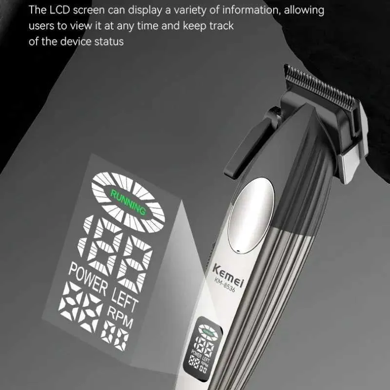 Kemei KM 8536 Professional Hair Clipper Set High From