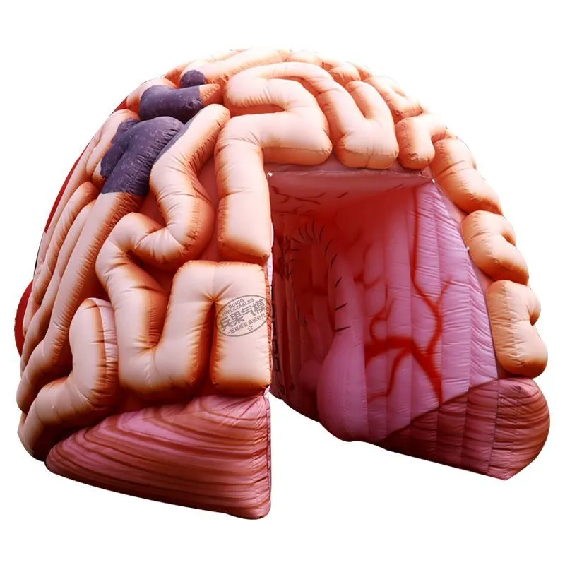 Inflatable Brain Channel Tent Human Brain Air Model... From Factory ...