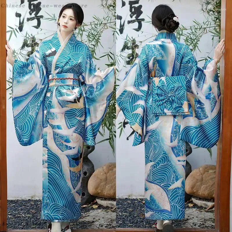 Robe Kimono Quimono Quimono De Seda Color Crema – Robe Kimono