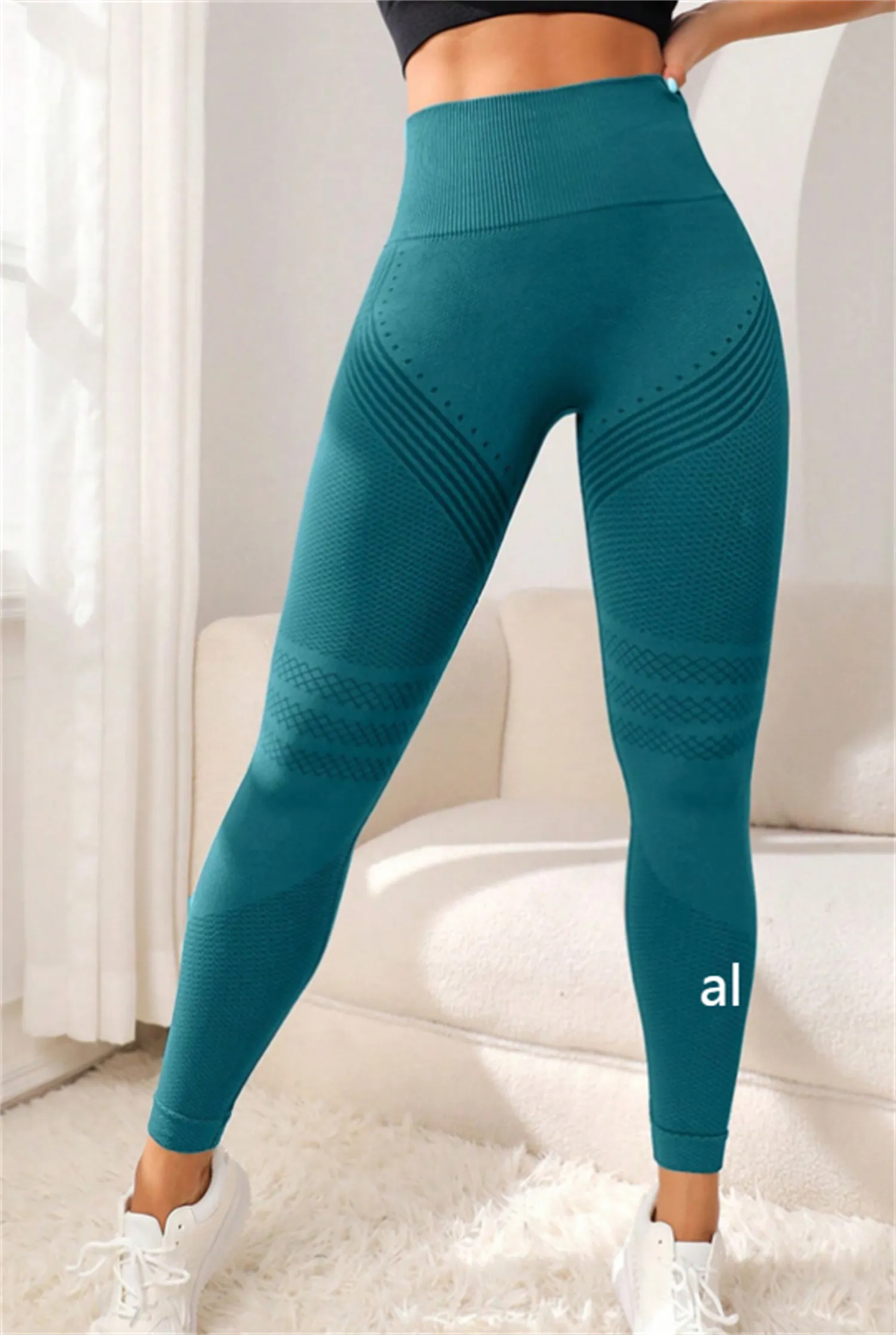 broek, yoga broek, jersey, uitlopende pijpen, elastische band, zwart | Ulla Popken