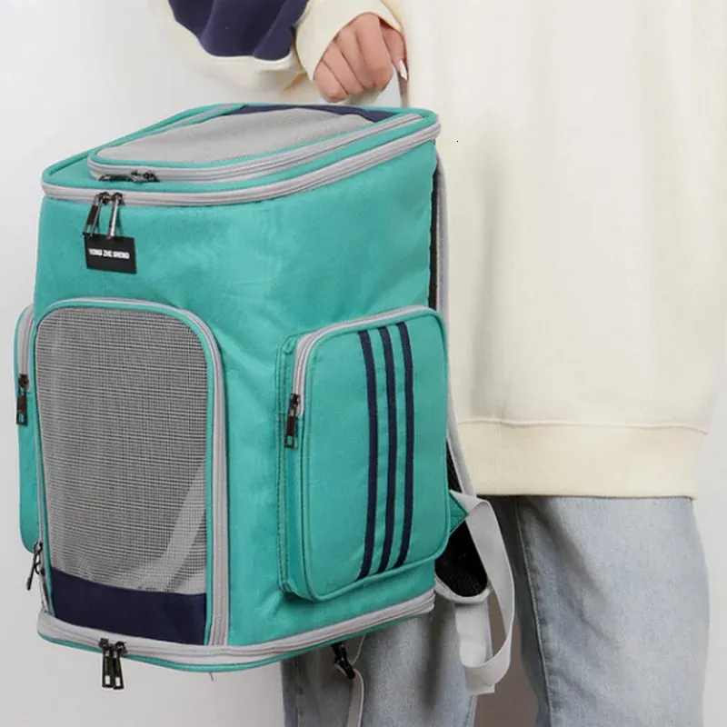 Two Cat Backpack Breathable Dual Shoulder Cat Stackers Backpack ... From Lian06, $36.08 ...