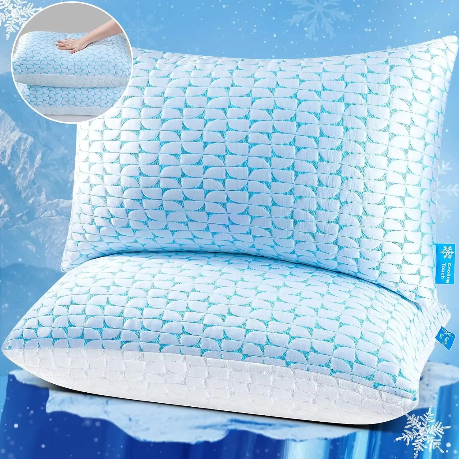 Cuscino Memory Foam Con Bamboo E Aloe Vera – Casa Intelligente - Foto 8