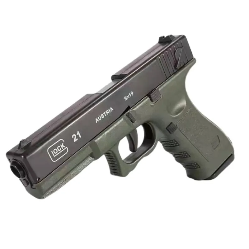 Tosbes Technic Pistolet Blocs de Construction, Pistol Modèle pour Desert Eagle avec des Balles, 563 Pièces Pistolet Jeu de Co