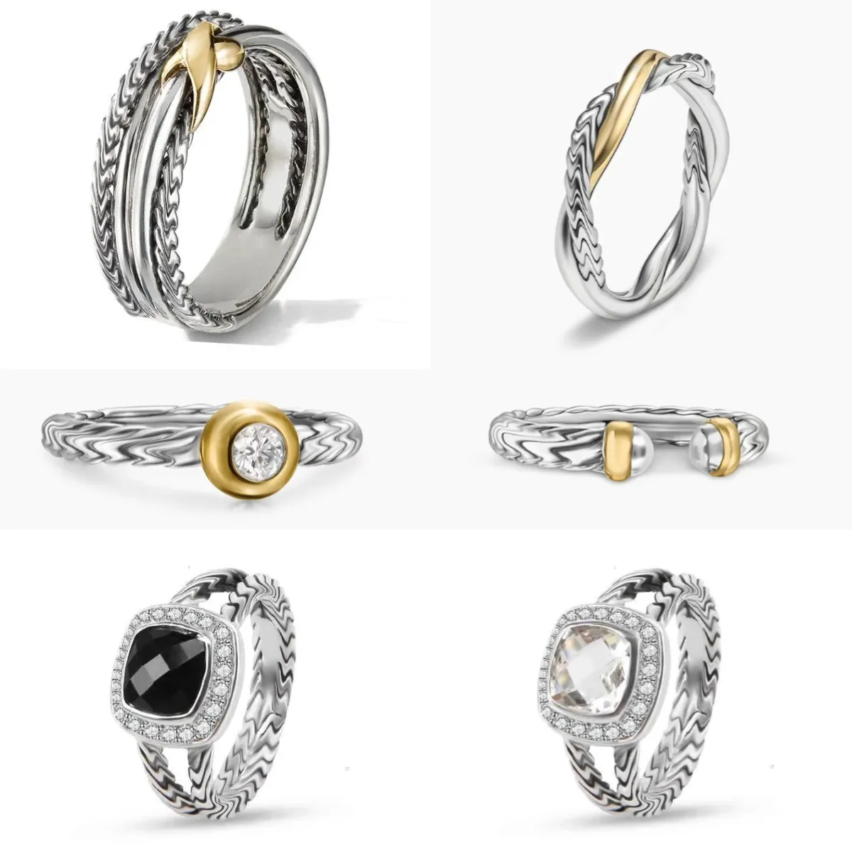 Gold Ring With Diamonds Designer Ring Jewlery Designer For Women Silver ...