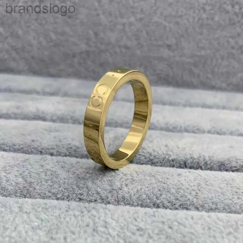 Titanium Designer Rings Designer Rings Titanium Steel Engraved Letter Nail... From Brandslogo ...