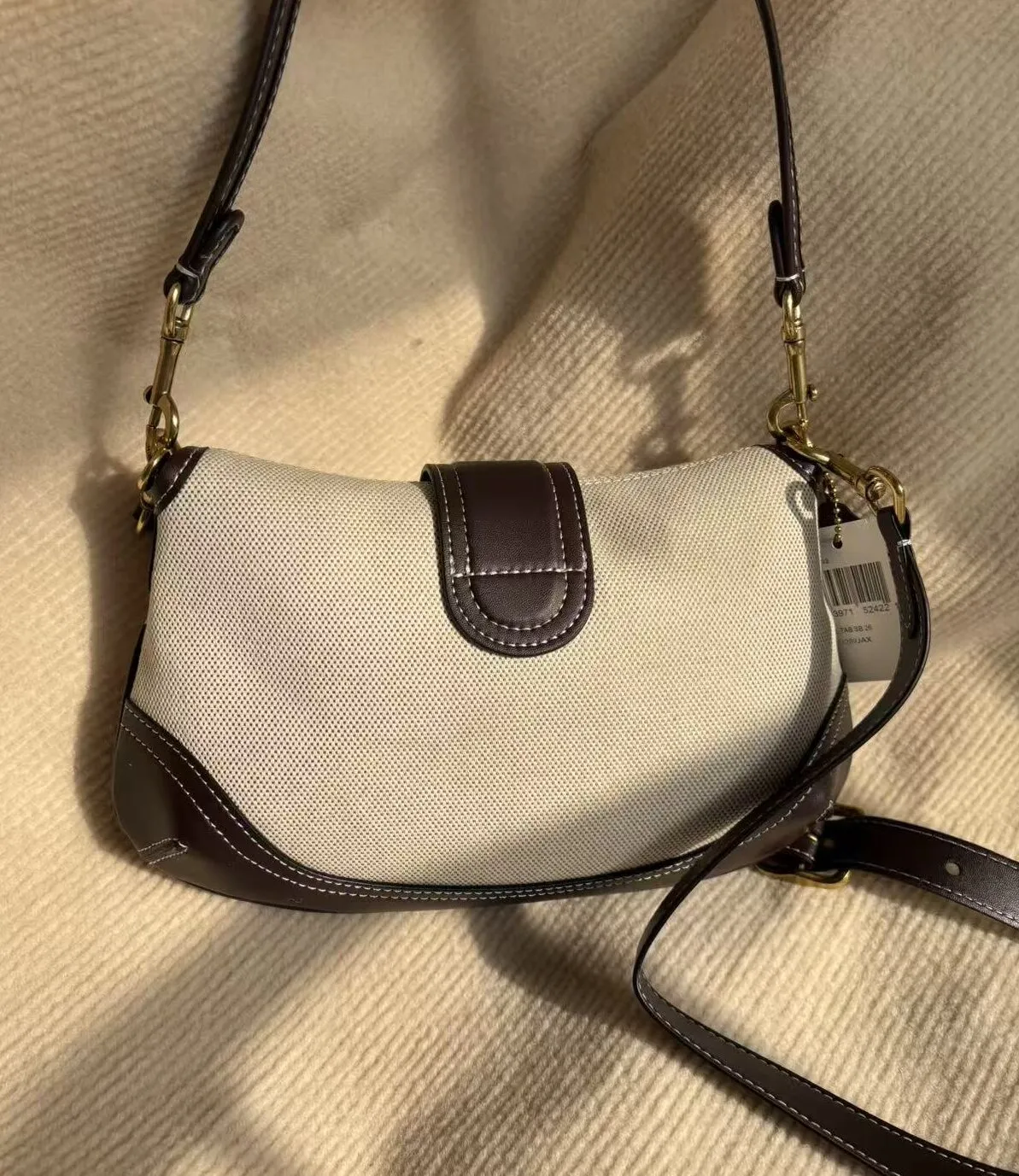 Correa Ajustable Mujer Bolso Cruzado FOLSOM BLVD TODAY - Cuero Vegano Mujer Con Múltiples Correas Bolso Hombro Manos Libres