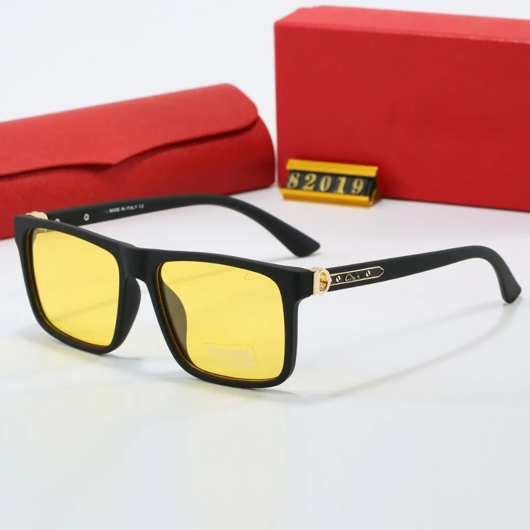 Luxury Square Designer Sunglasses For Women Men ... From  display picture 2