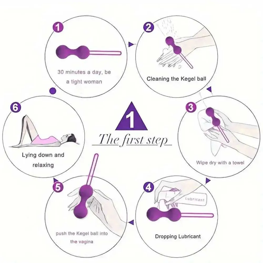 Silicone Smart Geisha Kegel Ball Beads Vaginal Ball... From 3,26  | DHgate