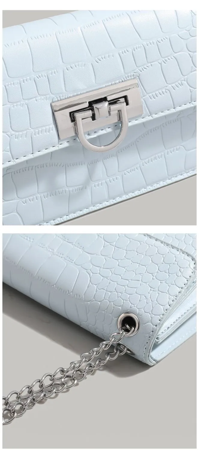 Minimalist Leather Crossbody Bag - Compact Shoulder Handbag for Commute ...