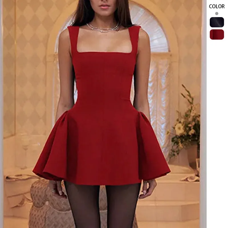 Red Corset Mini Dress For Women Sweetheart Neck... From Deng04, $15.57 |  DHgate.Com