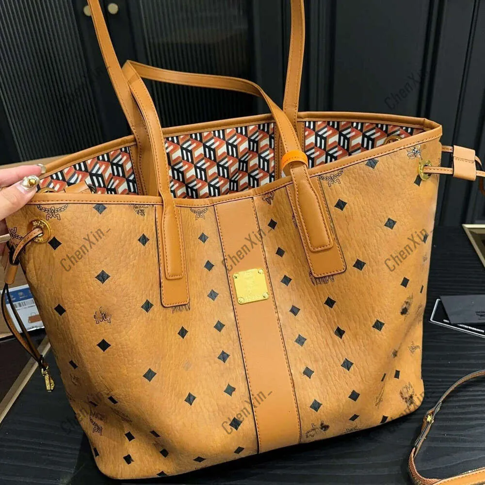 Kadınlar Için M C M Tote Çanta Tasarımcı Lüks Büyük Yi TL1