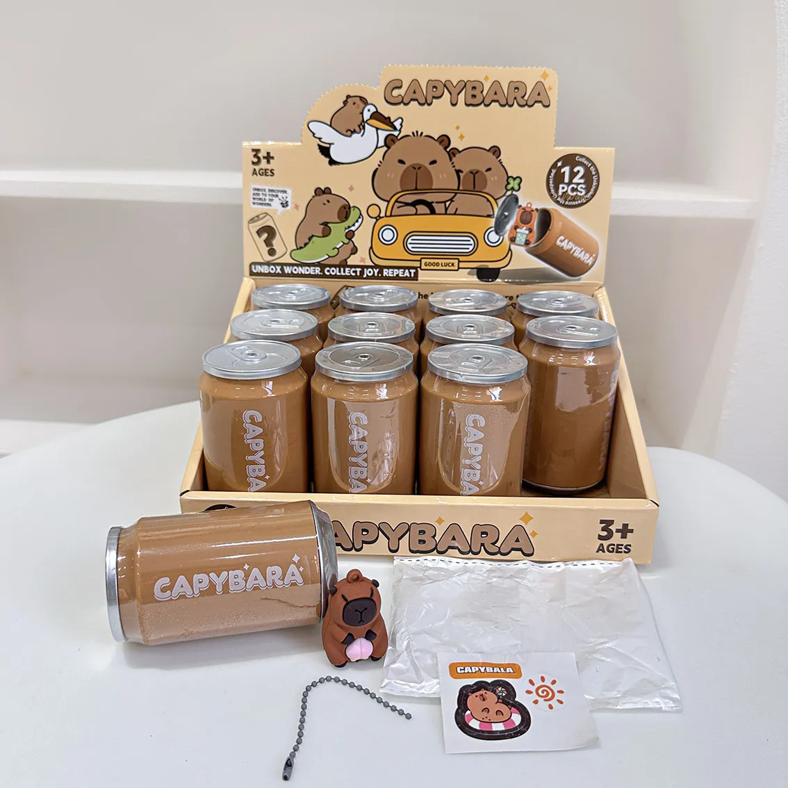 Trendsetting Novelties Capybara Toy Blind Box ... From Playdreamwork ...