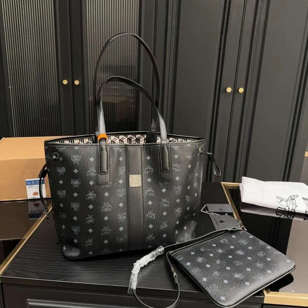 Kadınlar Için M C M Tote Çanta Tasarımcı Lüks Büyük Yi TL1