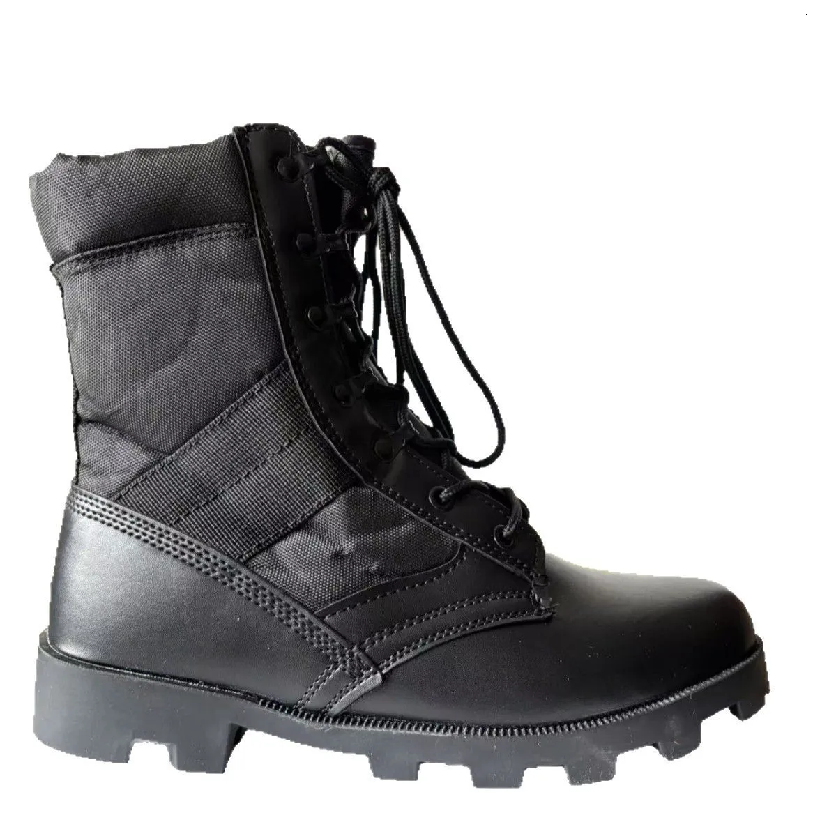 ○ DHgate Botas De Senderismo Del Ejército Zapatos Militares Del Desierto,  Botas Del Ejército De Cuero Para Hombres, Botas De Fuerzas Especiales Botas  De Montañismo De Verano Transpirables En Color De Arena |, image size:1199x1199