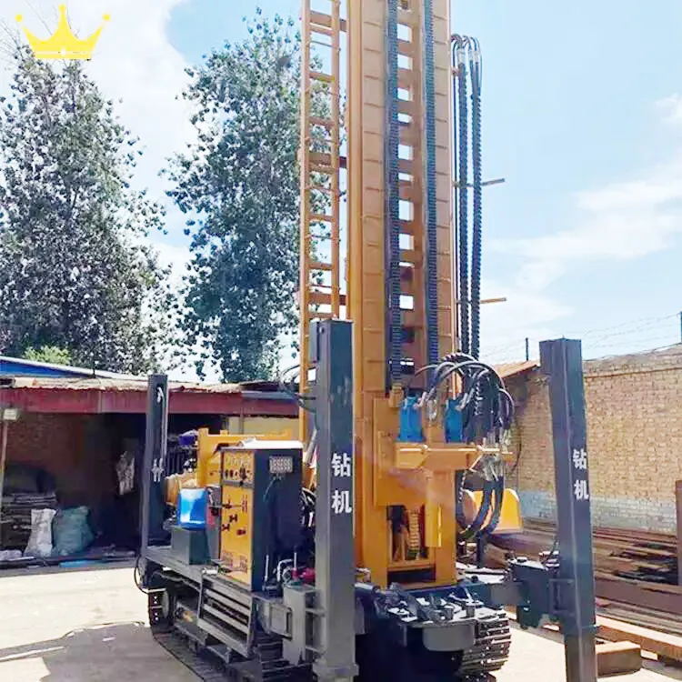 100M Drill Rig Truck Portable Water Well Drilling... From ...