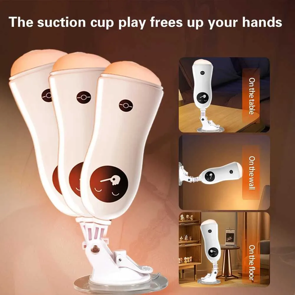 Suction Cup Masturbator For Men Sex Toy Silicone... From 12,52  | DHgate