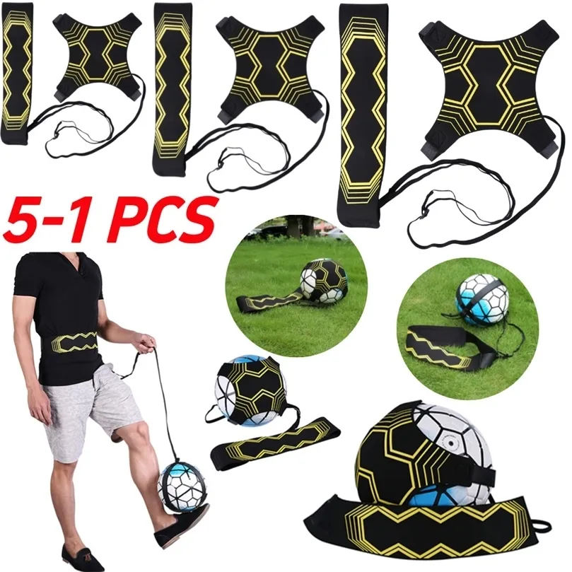 Football Kick Trainer   Adjustable Soccer Ball... 