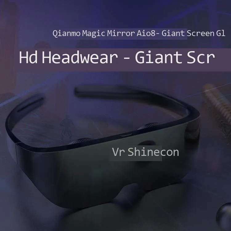 Shinecon VR AI08 4K Wired VR Headset Giant Screen Stereo Cinema