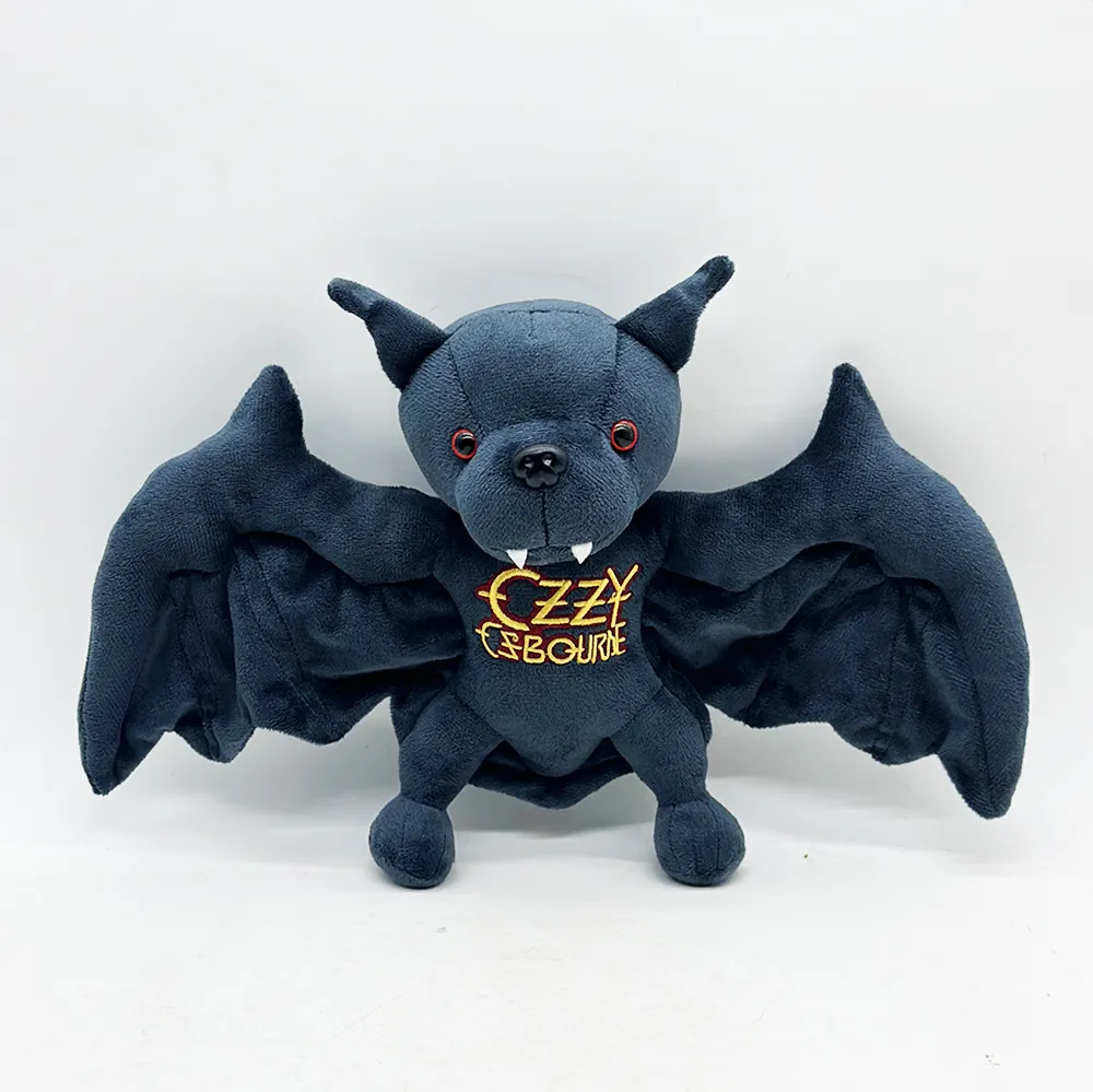 OZZY OSBOURNE オジー・オズボーン コウモリ　ぬいぐるみ オジー・オズボーン バット ぬいぐるみ ファンのためのソフト収集価値
