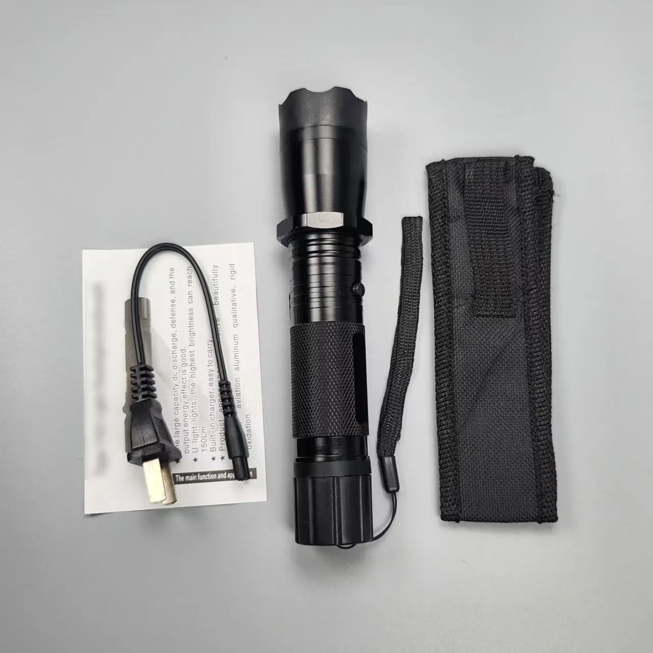 Powerful Rechargeable Modlite Flashlight Ideal For... From Feimeng2028 ...