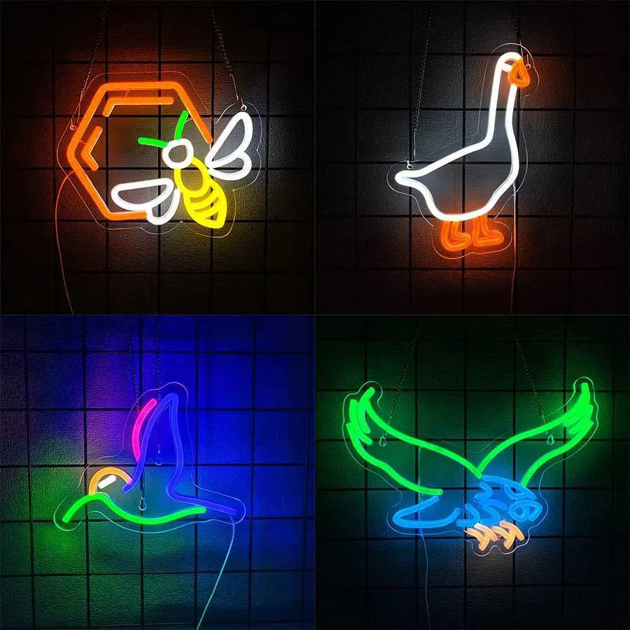Animal LED Letrero De Neón Icono De Dibujos Animados Lámpara De Pared  Artística Alimentada Por USB Utilizada Para Dormitorio, Hogar, Club, Sala  De Juegos, Oficina, Bar, Decoración H251201 De 9,13 € | DHgate, image size:900x900