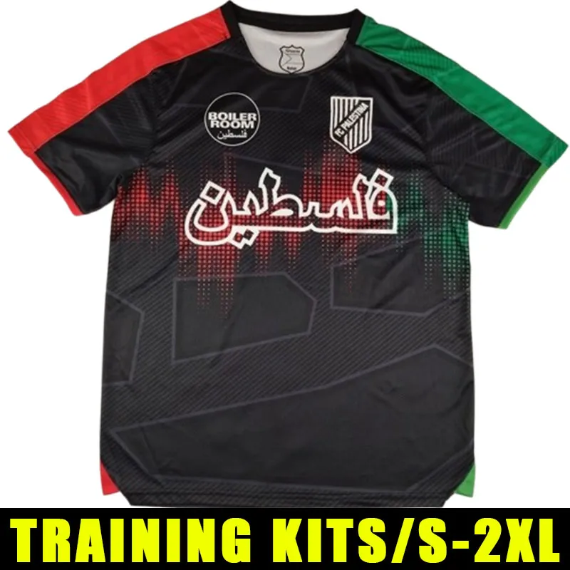 Fans Version 2025 2026 Palestine Soccer Jersey Home From
