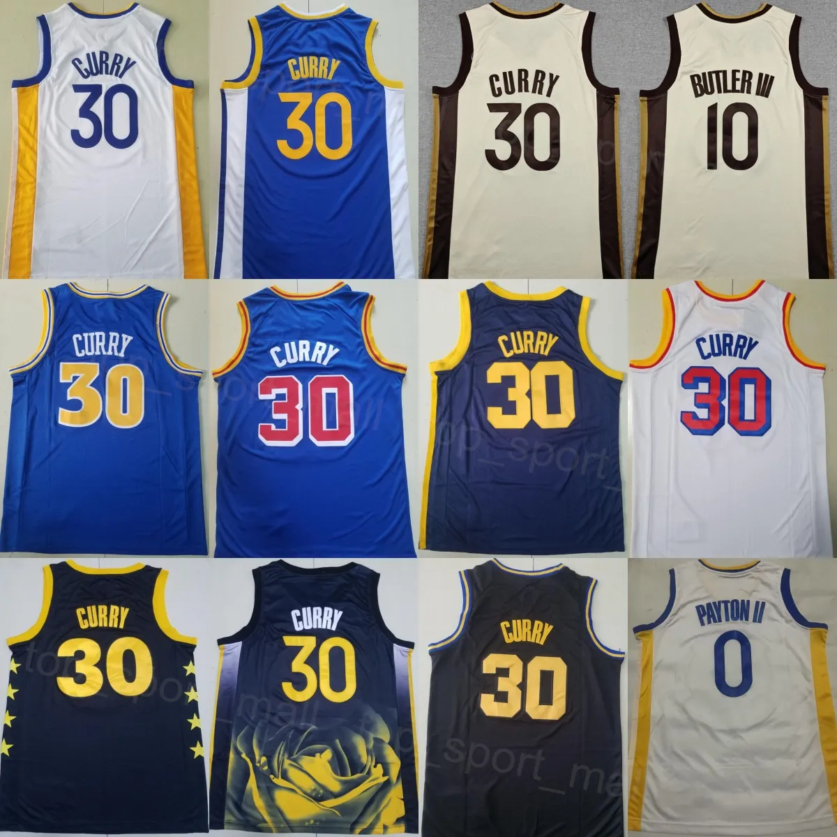steph curry town jersey