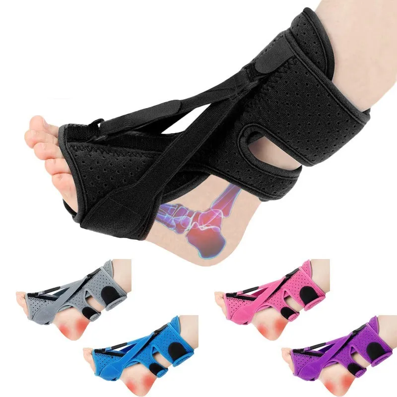 24% OFF Foot Drop Corrector Ankle Brace – Breathable, Double‑Belt Support for Rehab & Posture