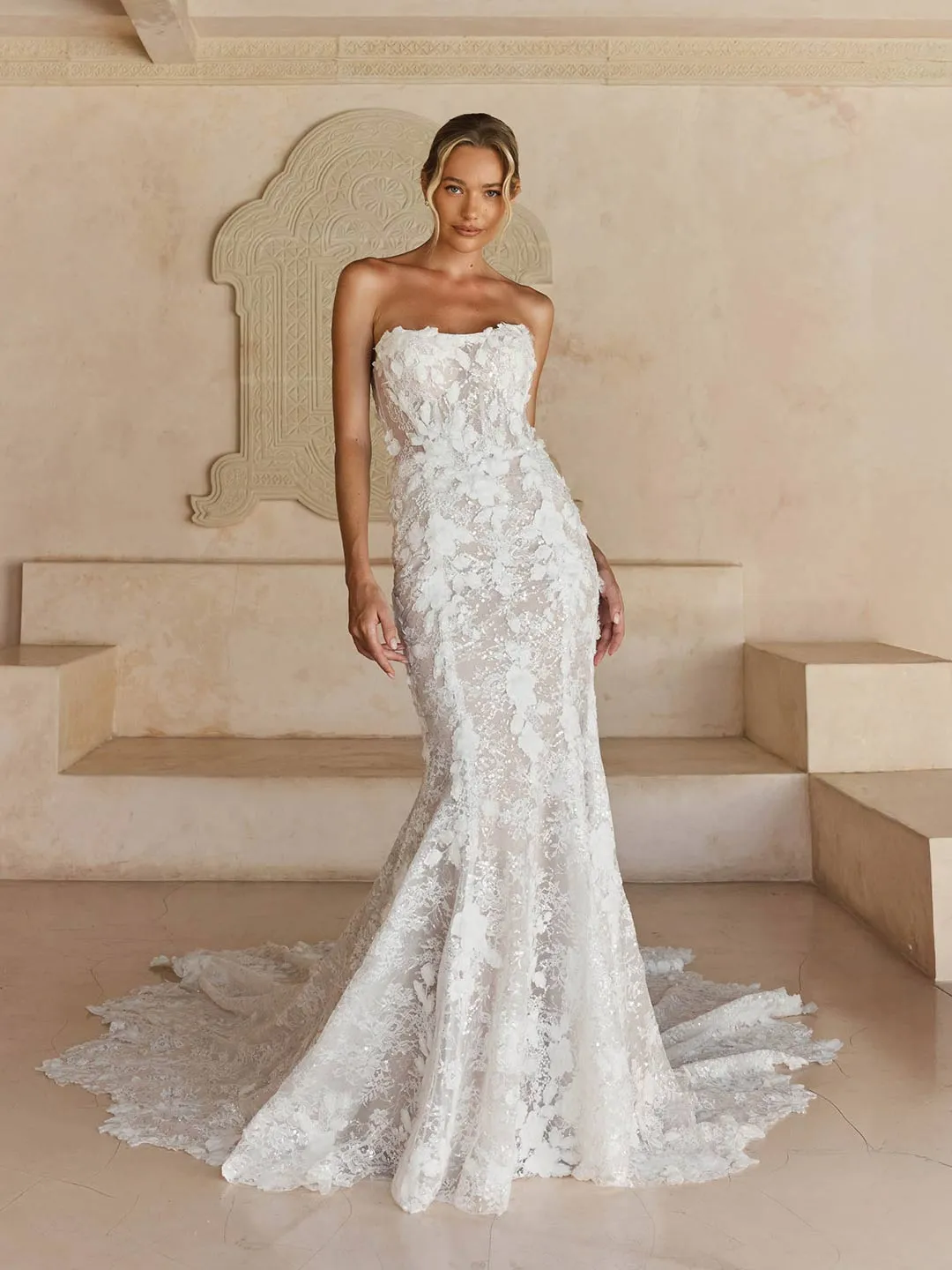 DMCD0009 Bridal & Wedding Dresses Mermaid Lace... From 123,39  | DHgate
