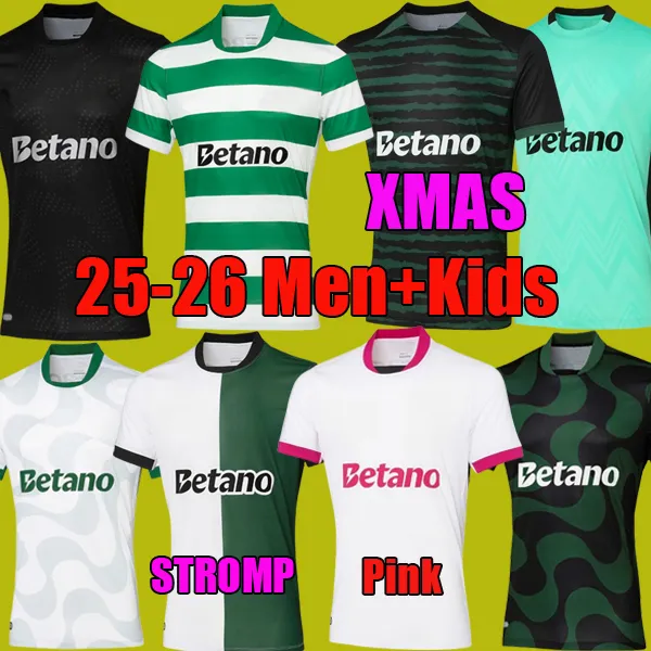 Inacio Kit G. QUENDA C.RONALDO SPORTING LISBONA 25 26 Stromp Christmas Kit TRINCAO ...