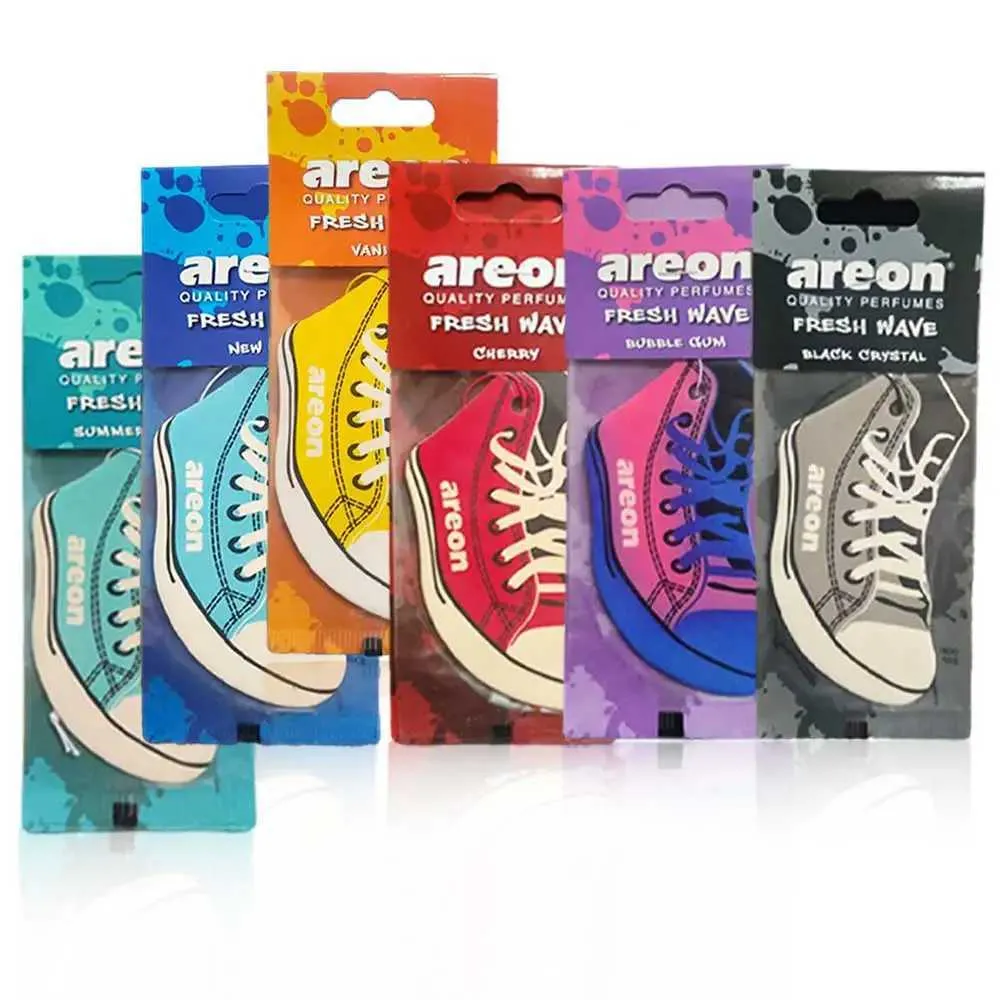 Car fragrance pendant diffuser with sports shoe design for rearview ...