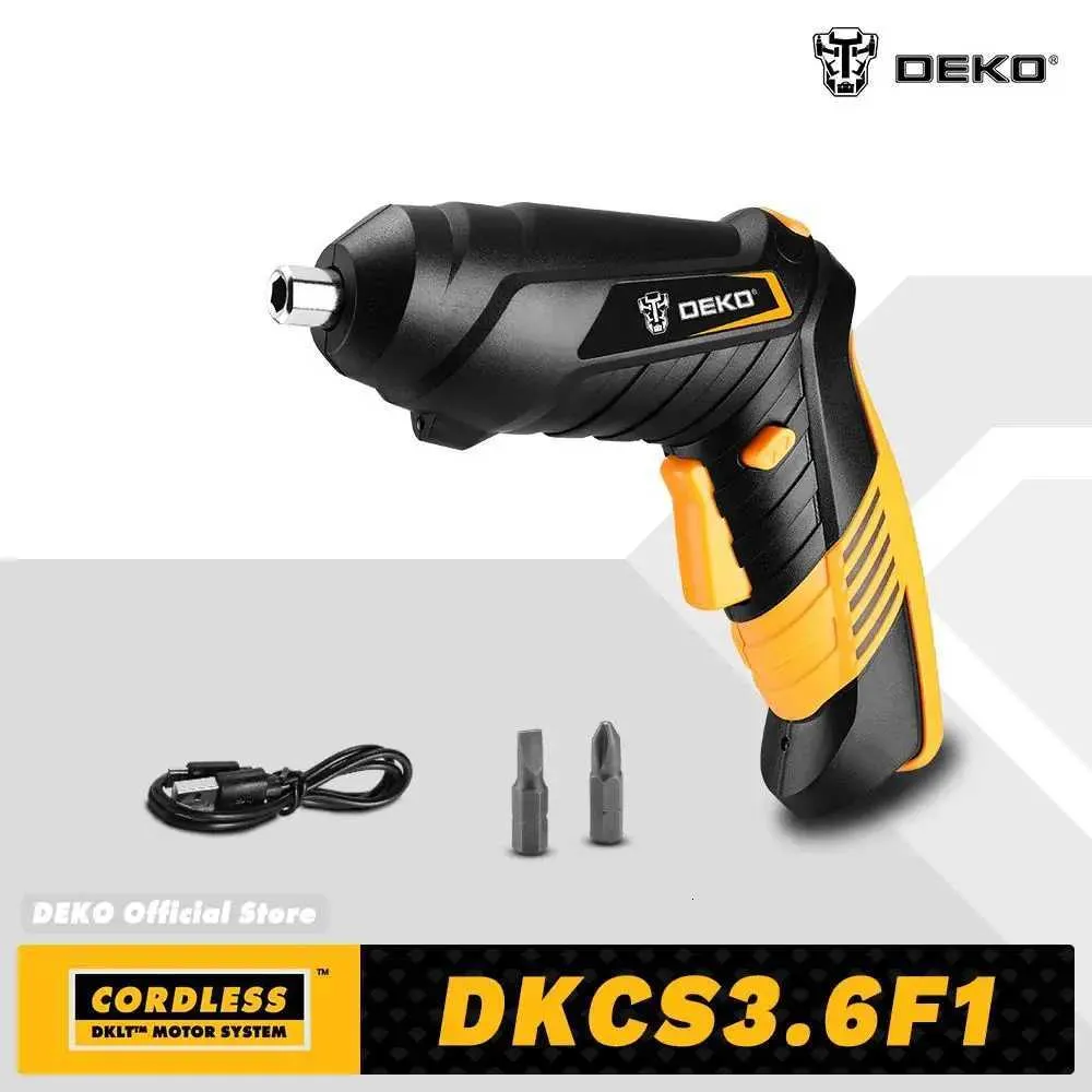 Dekotech Mini DEKO DKCS36F1 Mini Cordless Electric Screwdrivers ... From Happy_dust ...